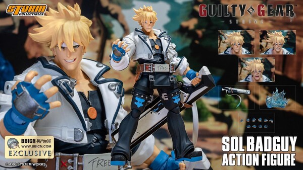 Sol Badguy (BBICN Exclusive), Guilty Gear -Strive-, Storm Collectibles, Action/Dolls, 1/12